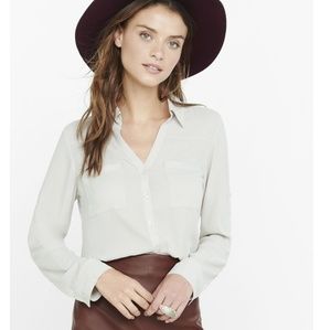 Express Slim Fit Portofino Convertible Sleeve